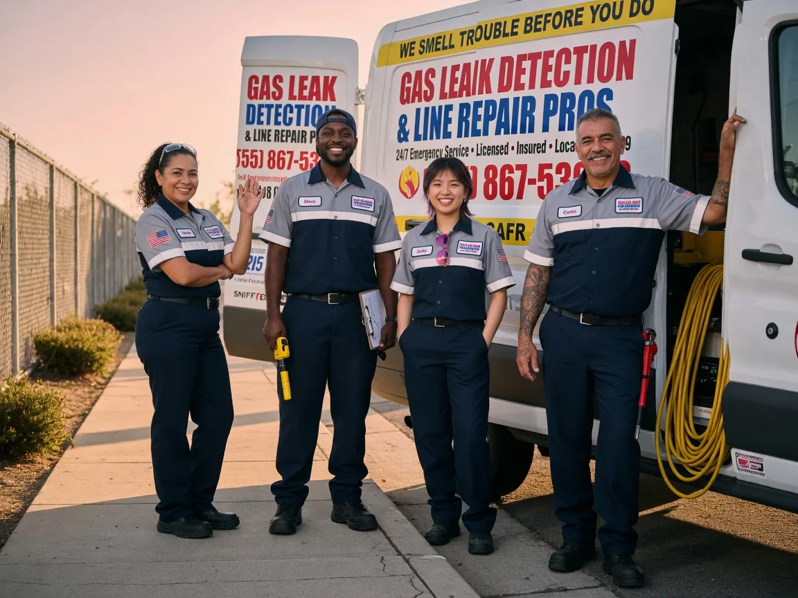 Gas Line Repair company in White City, OR