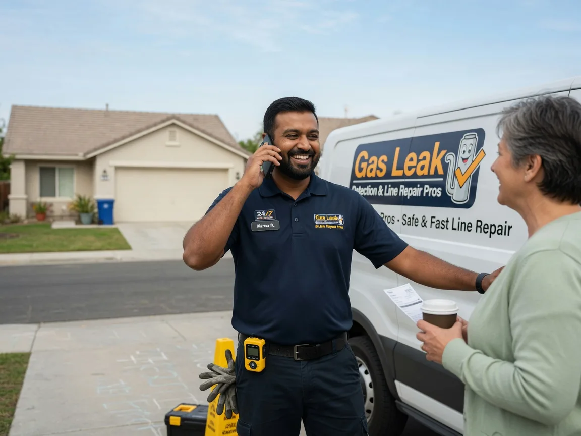 Gas Line Repair White City, OR FAQs