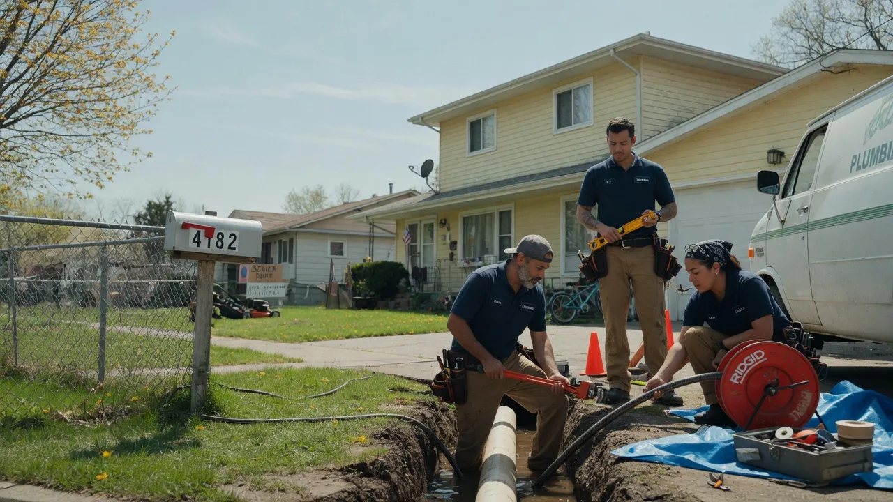 Gas Line Repair in White City, OR near me
